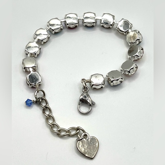 Fashion Jewelry Crystals Bracelet DRD - Picture 5 of 5